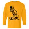  Heavy Cotton™ Long Sleeve T-Shirt (Youth) Thumbnail