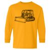  Heavy Cotton™ Long Sleeve T-Shirt (Youth) Thumbnail
