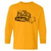  Heavy Cotton™ Long Sleeve T-Shirt (Youth) Thumbnail