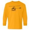  Heavy Cotton™ Long Sleeve T-Shirt (Youth) Thumbnail