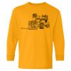  Heavy Cotton™ Long Sleeve T-Shirt (Youth) Thumbnail