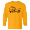  Heavy Cotton™ Long Sleeve T-Shirt (Youth) Thumbnail
