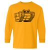  Heavy Cotton™ Long Sleeve T-Shirt (Youth) Thumbnail