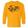  Heavy Cotton™ Long Sleeve T-Shirt (Youth) Thumbnail
