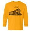  Heavy Cotton™ Long Sleeve T-Shirt (Youth) Thumbnail