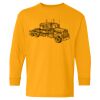  Heavy Cotton™ Long Sleeve T-Shirt (Youth) Thumbnail