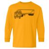  Heavy Cotton™ Long Sleeve T-Shirt (Youth) Thumbnail