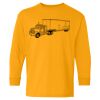  Heavy Cotton™ Long Sleeve T-Shirt (Youth) Thumbnail