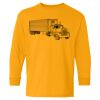  Heavy Cotton™ Long Sleeve T-Shirt (Youth) Thumbnail