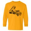  Heavy Cotton™ Long Sleeve T-Shirt (Youth) Thumbnail