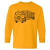  Heavy Cotton™ Long Sleeve T-Shirt (Youth) Thumbnail