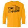  Heavy Cotton™ Long Sleeve T-Shirt (Youth) Thumbnail