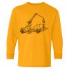  Heavy Cotton™ Long Sleeve T-Shirt (Youth) Thumbnail