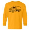  Heavy Cotton™ Long Sleeve T-Shirt (Youth) Thumbnail
