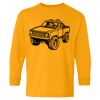 Heavy Cotton™ Long Sleeve T-Shirt (Youth) Thumbnail