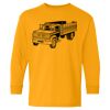  Heavy Cotton™ Long Sleeve T-Shirt (Youth) Thumbnail