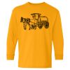  Heavy Cotton™ Long Sleeve T-Shirt (Youth) Thumbnail
