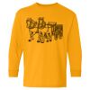  Heavy Cotton™ Long Sleeve T-Shirt (Youth) Thumbnail