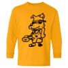  Heavy Cotton™ Long Sleeve T-Shirt (Youth) Thumbnail