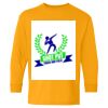  Heavy Cotton™ Long Sleeve T-Shirt (Youth) Thumbnail
