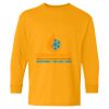  Heavy Cotton™ Long Sleeve T-Shirt (Youth) Thumbnail