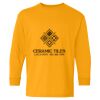  Heavy Cotton™ Long Sleeve T-Shirt (Youth) Thumbnail