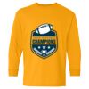  Heavy Cotton™ Long Sleeve T-Shirt (Youth) Thumbnail