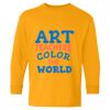  Heavy Cotton™ Long Sleeve T-Shirt (Youth) Thumbnail