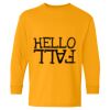  Heavy Cotton™ Long Sleeve T-Shirt (Youth) Thumbnail