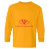  Heavy Cotton™ Long Sleeve T-Shirt (Youth) Thumbnail