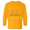  Heavy Cotton™ Long Sleeve T-Shirt (Youth) Thumbnail