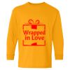  Heavy Cotton™ Long Sleeve T-Shirt (Youth) Thumbnail