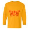  Heavy Cotton™ Long Sleeve T-Shirt (Youth) Thumbnail