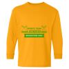  Heavy Cotton™ Long Sleeve T-Shirt (Youth) Thumbnail