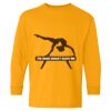  Heavy Cotton™ Long Sleeve T-Shirt (Youth) Thumbnail