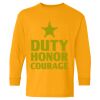  Heavy Cotton™ Long Sleeve T-Shirt (Youth) Thumbnail