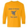  Heavy Cotton™ Long Sleeve T-Shirt (Youth) Thumbnail