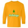  Heavy Cotton™ Long Sleeve T-Shirt (Youth) Thumbnail