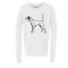 Youth Jersey Cotton Long Sleeve Tee Thumbnail