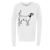Youth Jersey Cotton Long Sleeve Tee Thumbnail