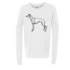 Youth Jersey Cotton Long Sleeve Tee Thumbnail