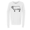 Youth Jersey Cotton Long Sleeve Tee Thumbnail