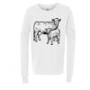 Youth Jersey Cotton Long Sleeve Tee Thumbnail