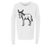 Youth Jersey Cotton Long Sleeve Tee Thumbnail