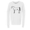 Youth Jersey Cotton Long Sleeve Tee Thumbnail