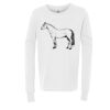 Youth Jersey Cotton Long Sleeve Tee Thumbnail
