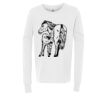 Youth Jersey Cotton Long Sleeve Tee Thumbnail