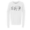 Youth Jersey Cotton Long Sleeve Tee Thumbnail