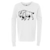 Youth Jersey Cotton Long Sleeve Tee Thumbnail