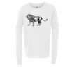 Youth Jersey Cotton Long Sleeve Tee Thumbnail